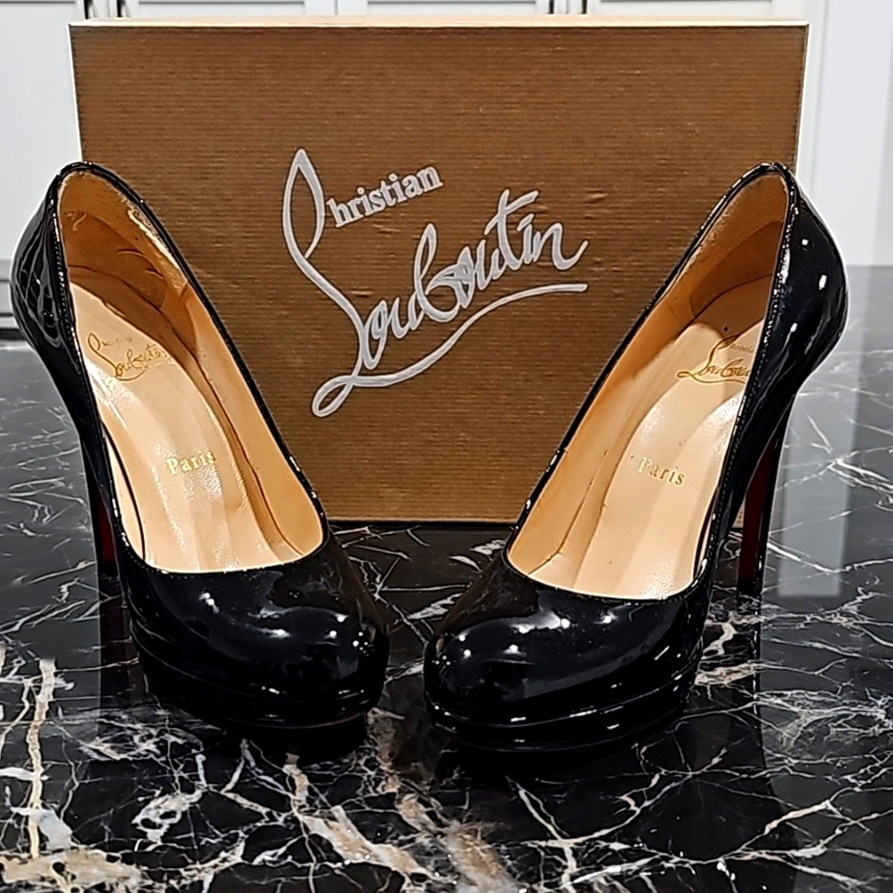 Christian Louboutin Black Heels